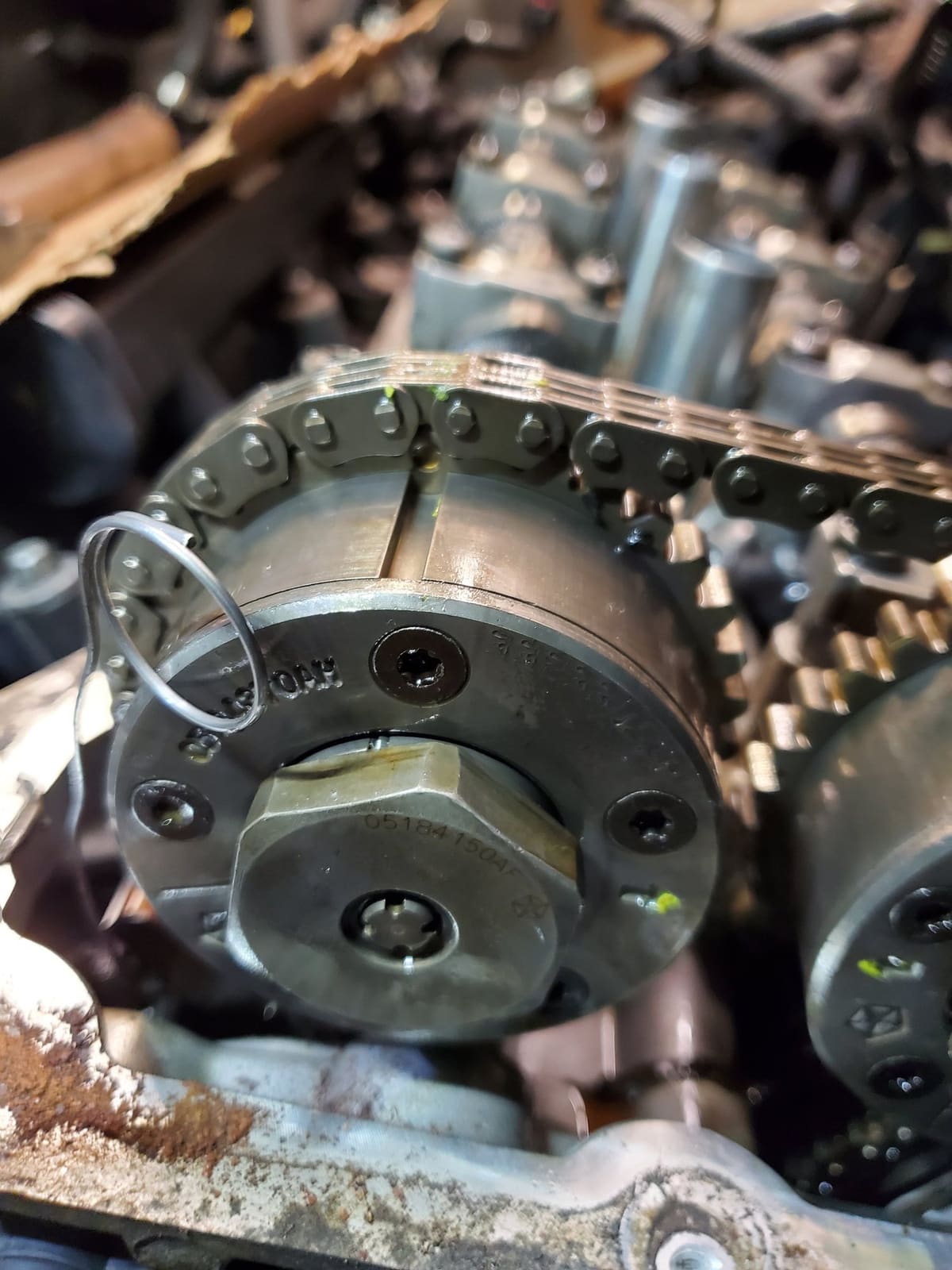 Transmission removal on the shop floor